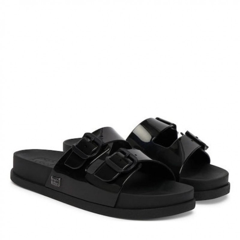 Slides comfort jelly Black Tommy jeans