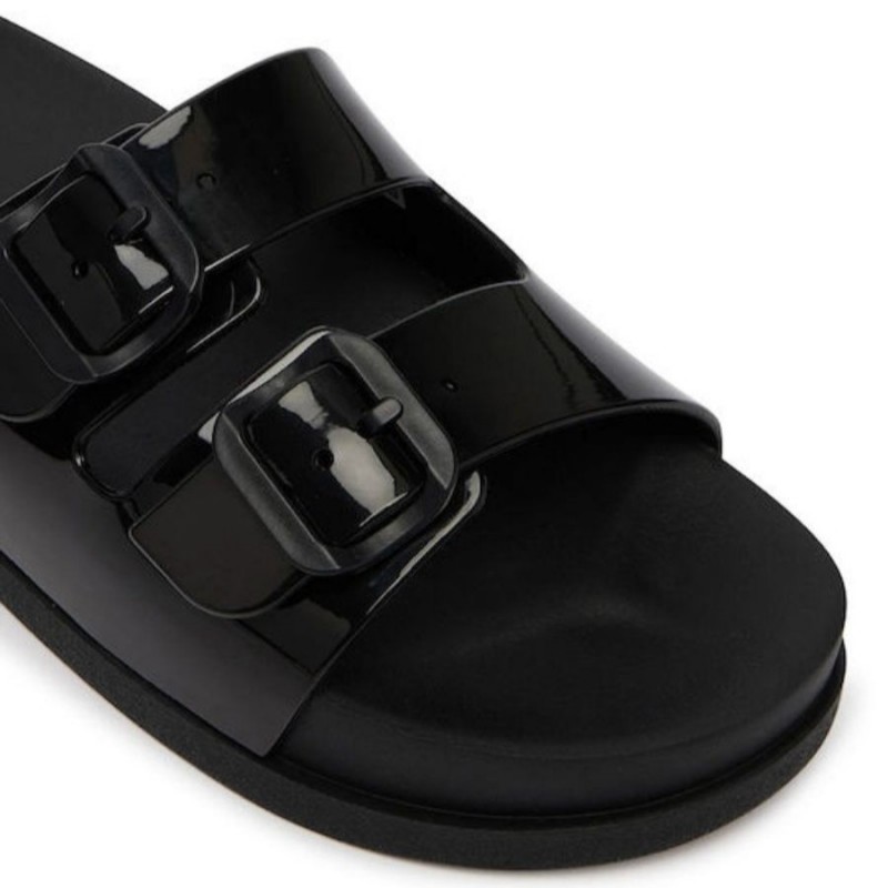 Slides comfort jelly Black Tommy jeans