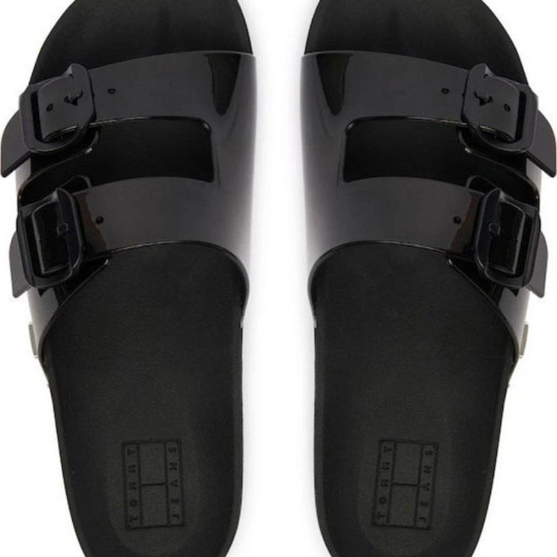 Slides comfort jelly Black Tommy jeans
