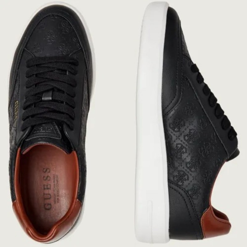 Shoes Yujen2 Black Guess