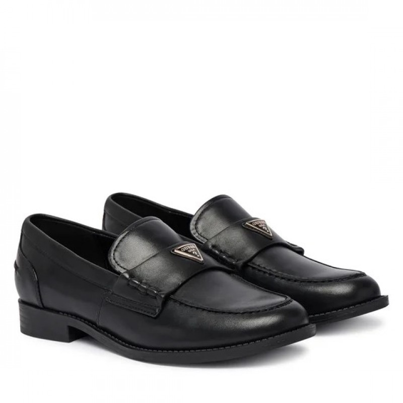 Shoes loafers Beliso Black Guess