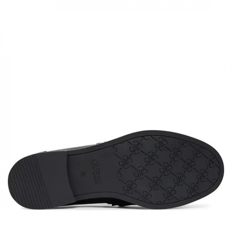 Shoes loafers Beliso Black Guess
