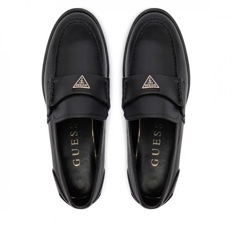 Shoes loafers Beliso Black Guess