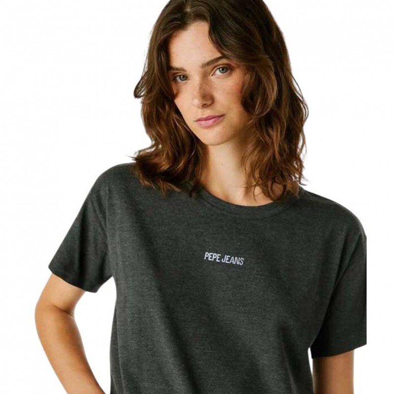 T-shirt Blooma Grey Pepe jeans