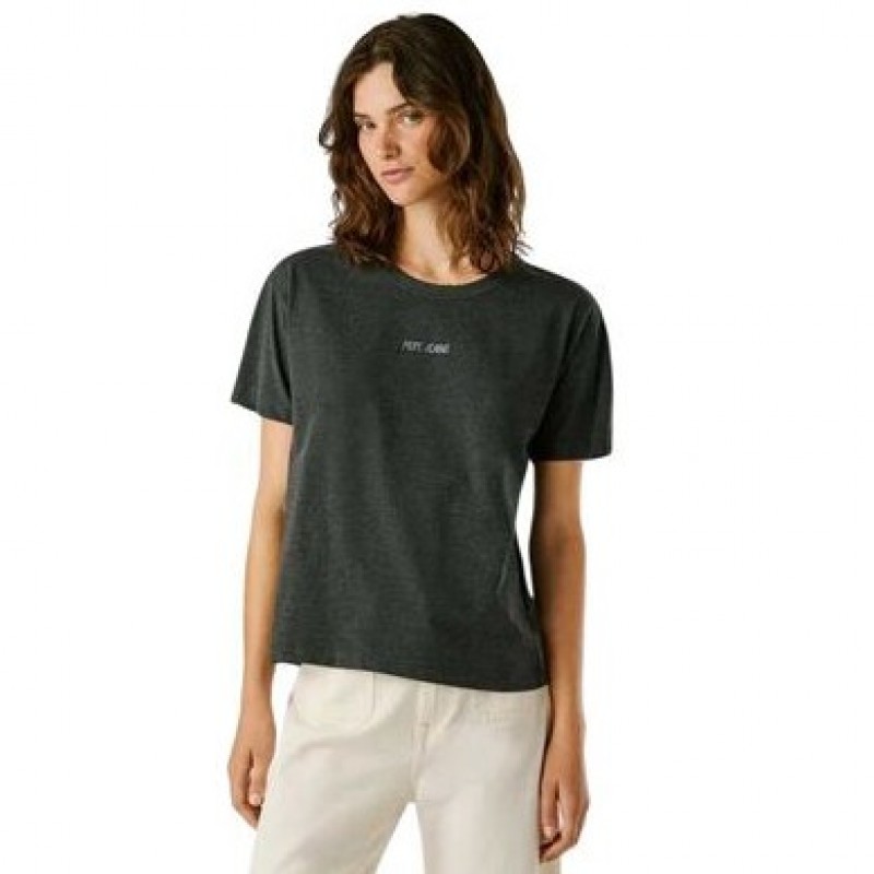 T-shirt Blooma Grey Pepe jeans