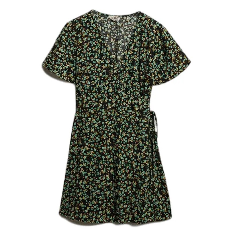 Dress mini floral Black Superdry