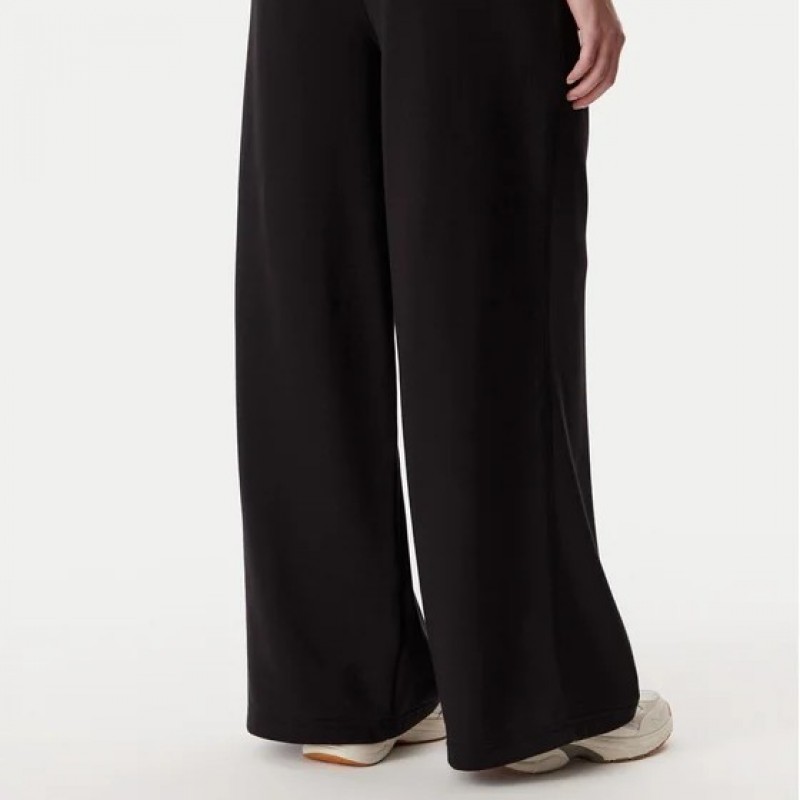 Παντελόνι φόρμας TJW WIDE LEG Black Tommy jeans
