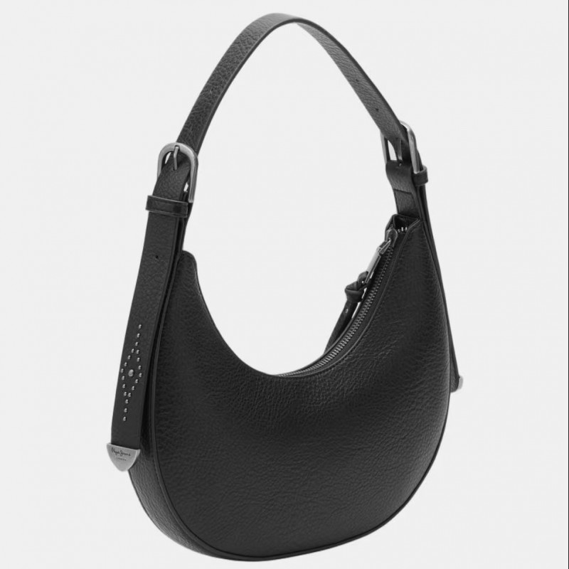 Half-moon shaped bag with zipper closure Isadora Pepe jeans
