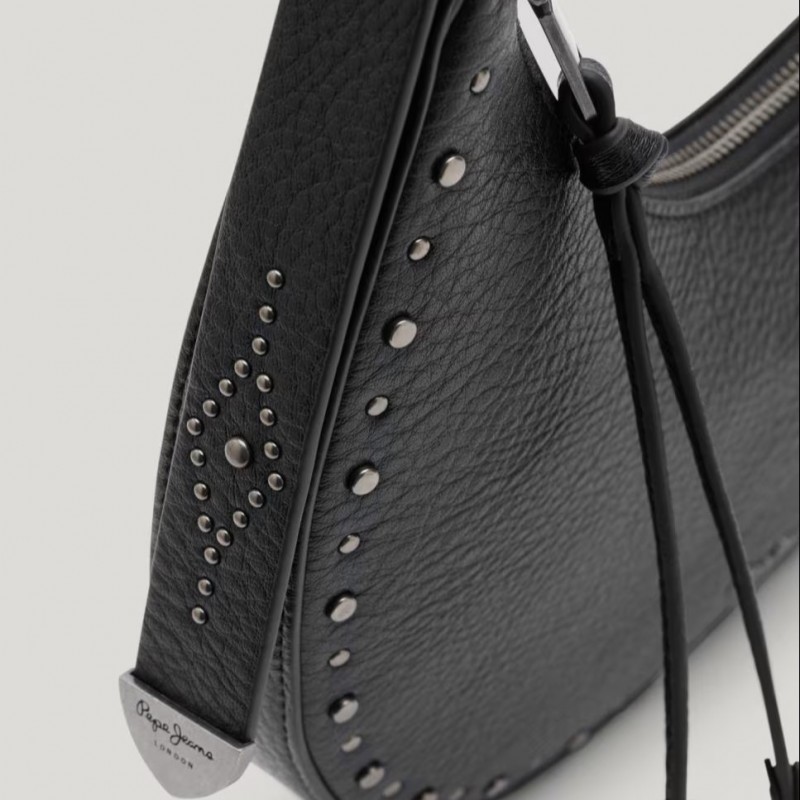 Half-moon shaped bag with zipper closure Isadora Pepe jeans