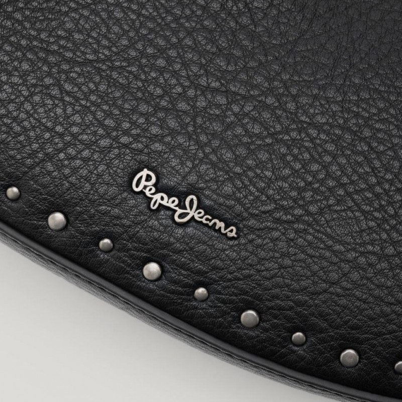 Half-moon shaped bag with zipper closure Isadora Pepe jeans