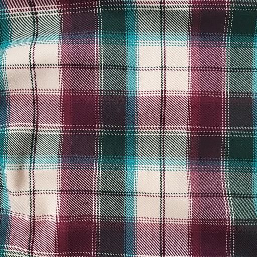 Plaid trouser Moutaki