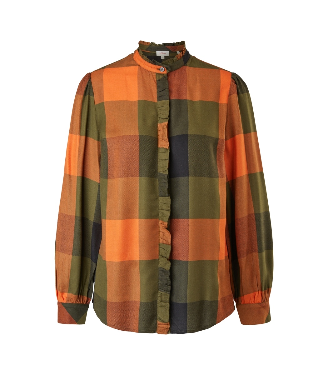 Plaid shirt s.Oliver