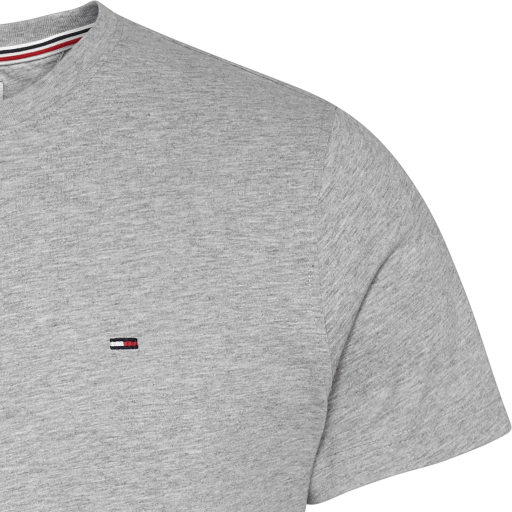 Μπλούζα με κοντό μανίκι Original Jersey LT Grey HTR Tommy Jeans