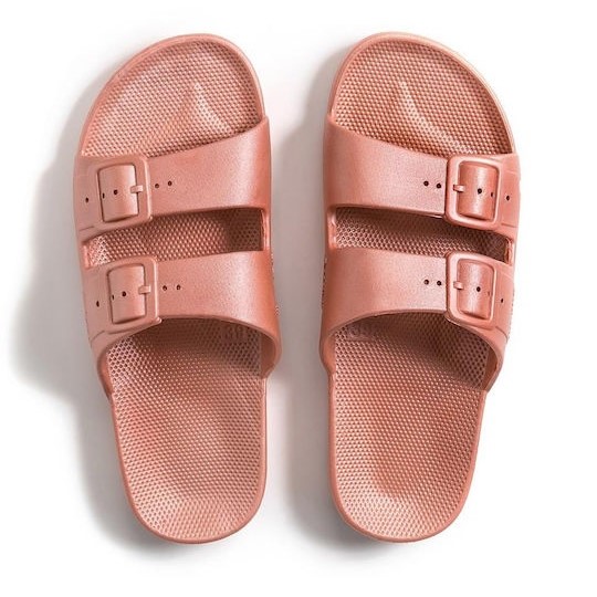 Basic Slides in terra colour Freedom Moses