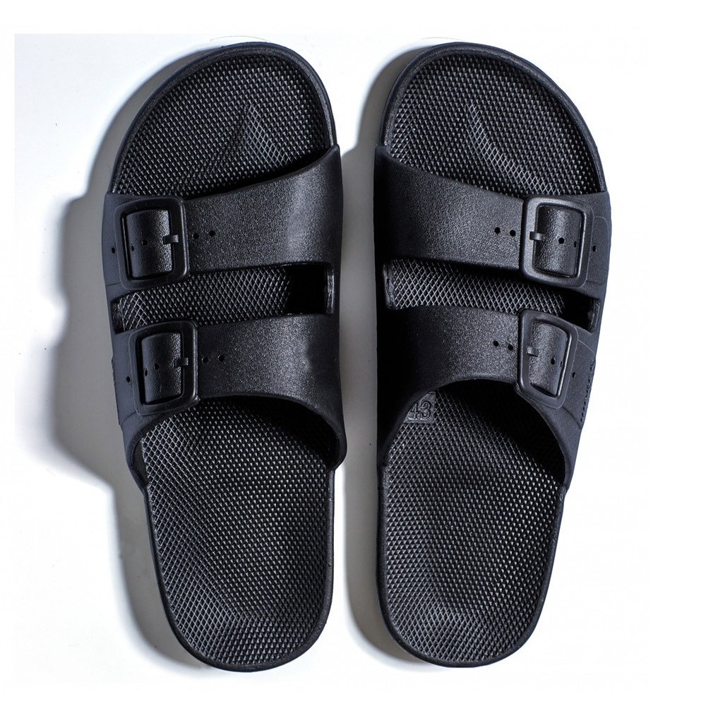 Basic Slides σε μαύρο χρώμα Freedom Moses