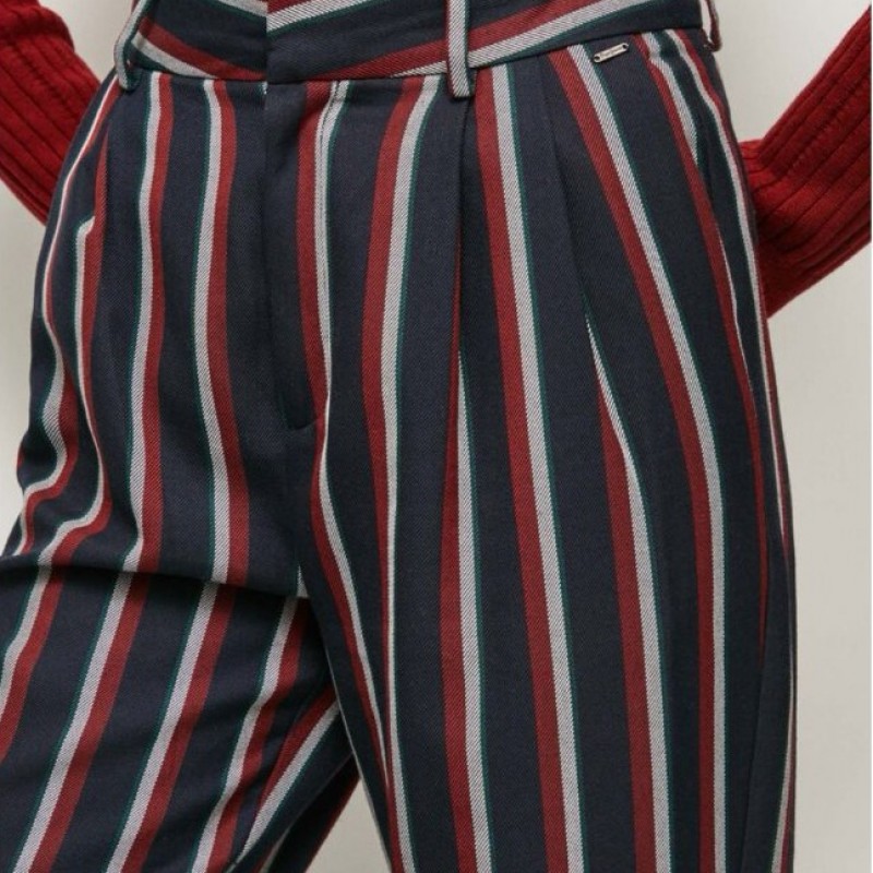 Παντελόνι ριγέ Pepe Jeans