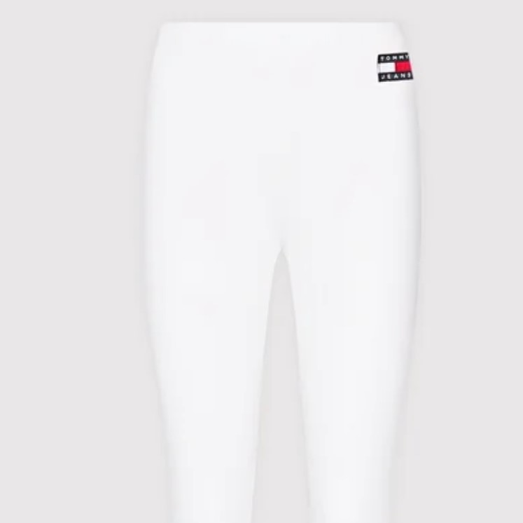 Παντελόνι με καμπάνα badge flare Tommy jeans