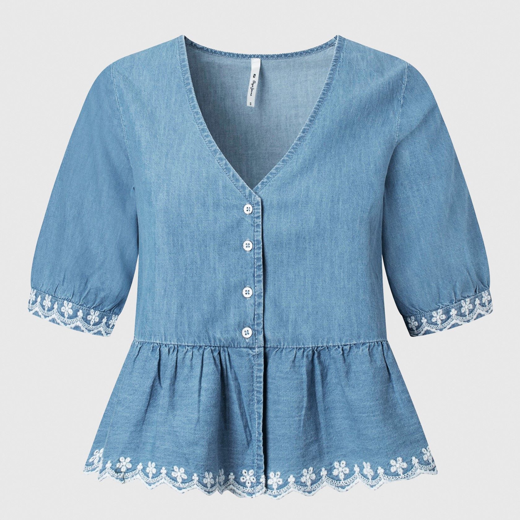 Μπλούζα με 3/4 μανίκι Berta Pepe jeans