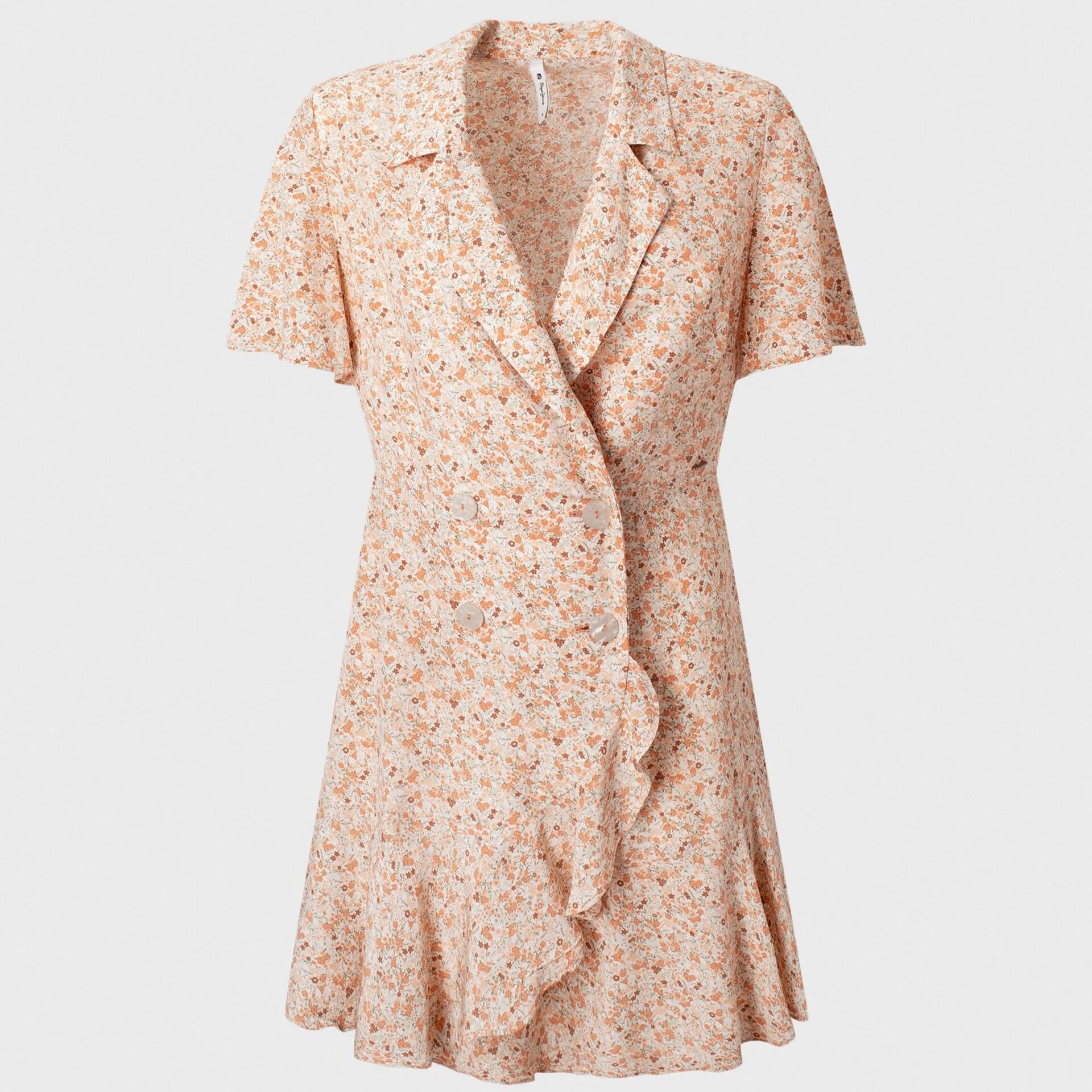 Φόρεμα Mini Aide Floral Pepe Jeans