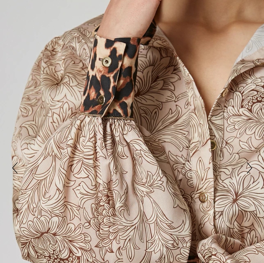 Φόρεμα mini με prints Lynne