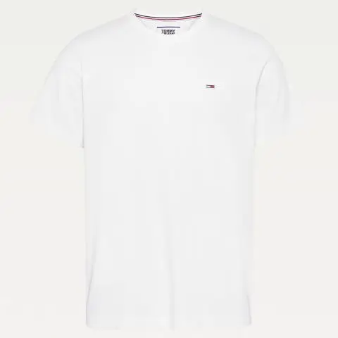 T-shirt TJM Classic Jersey C neck White Tommy Jeans