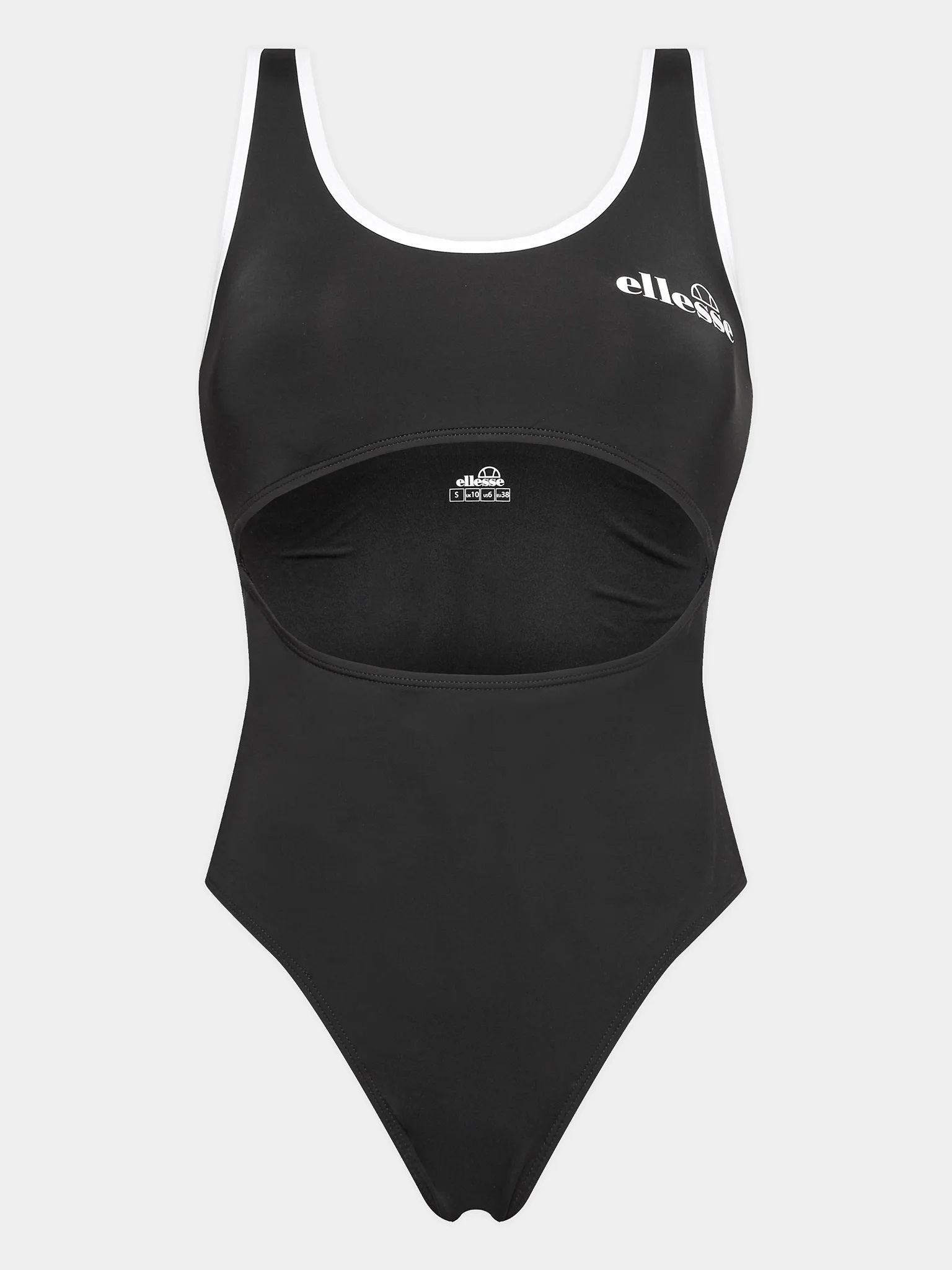 Ολόσωμο Μαγιό Simmete Black Ellesse