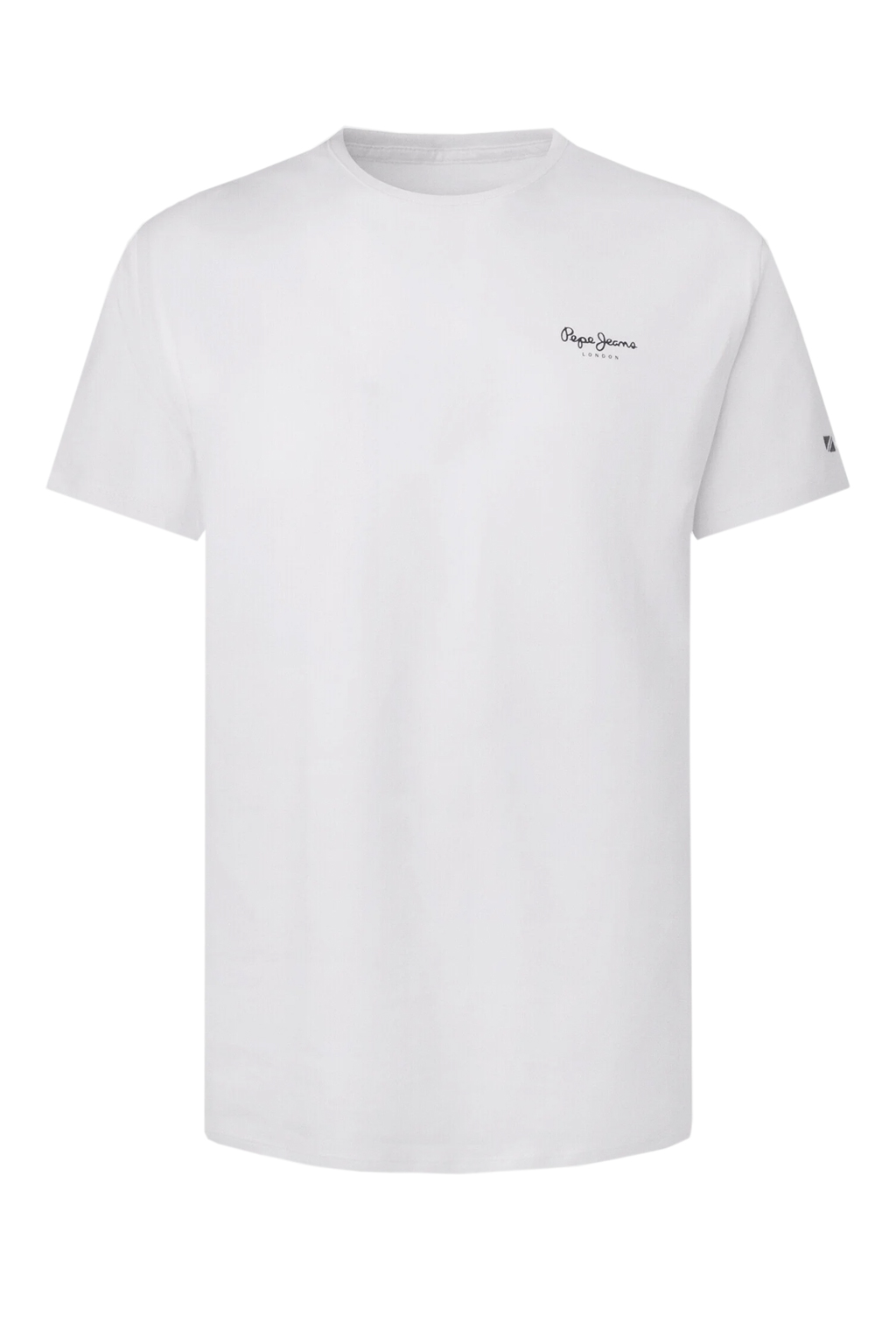 Μπλούζα με κοντό μανίκι ανδρική original basic white Pepe jeans