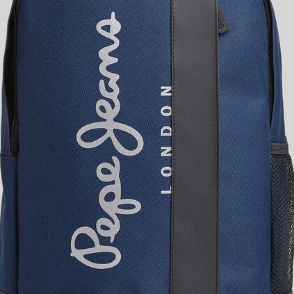 Σακίδιο πλάτης Owen Reflect Navy Pepe Jeans