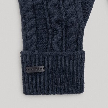 Γάντια Cable Knit Tallis Dulwich Pepe Jeans