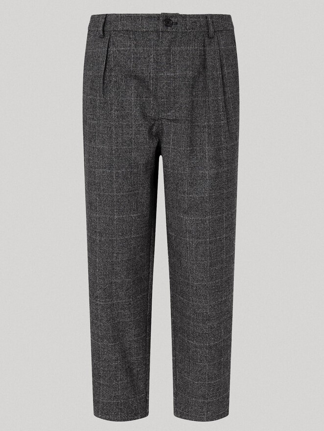 Παντελόνι Checked Harrison Grey Marl Pepe Jeans
