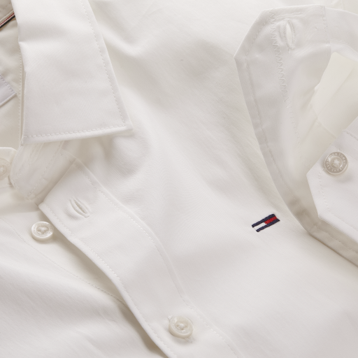 Πουκάμισο Original Stretch Classic White Tommy Jeans